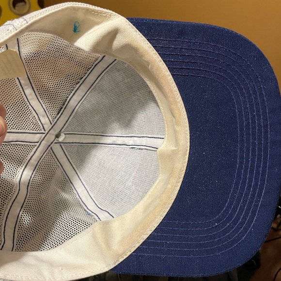 Vintage Bud Light Trucker Snap-Back Hat - Picture 4 of 8